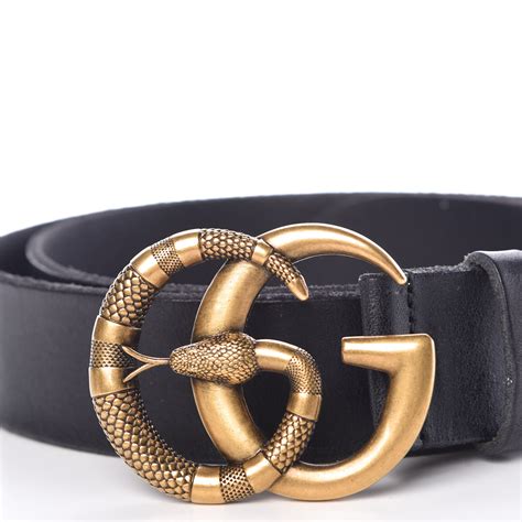 gucci skinny belt vs large belt|Gucci snakeskin belt.